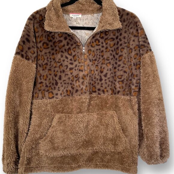 Leopard Print pullover - Picture 1 of 2